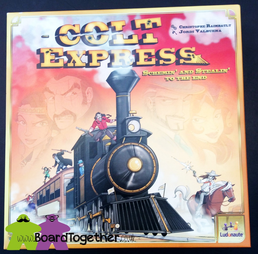 Colt Express, Box Cover Art