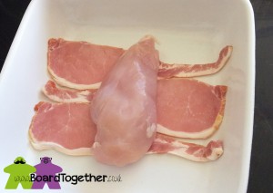 Wrap Chicken In Bacon