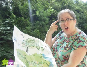 Tammy lost @ Aira Force waterfall