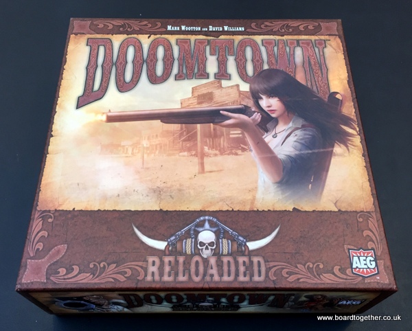 Doomtown box lid
