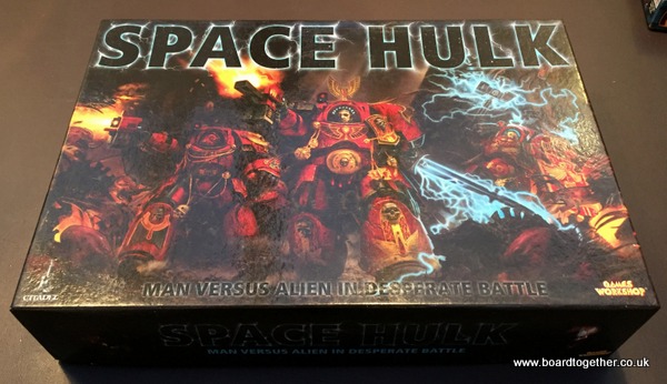 Space Hulk! Awesome box of Awesome!