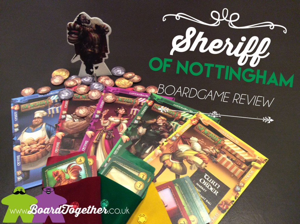 Sheriff of Nottingham, Boardgame Review