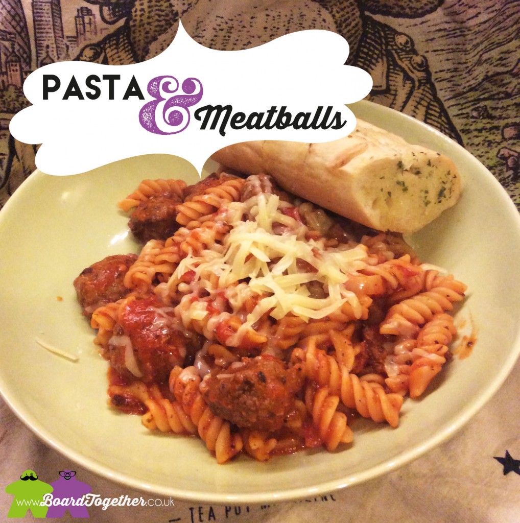 Pasta & Meetballs, tomato sauce recipe