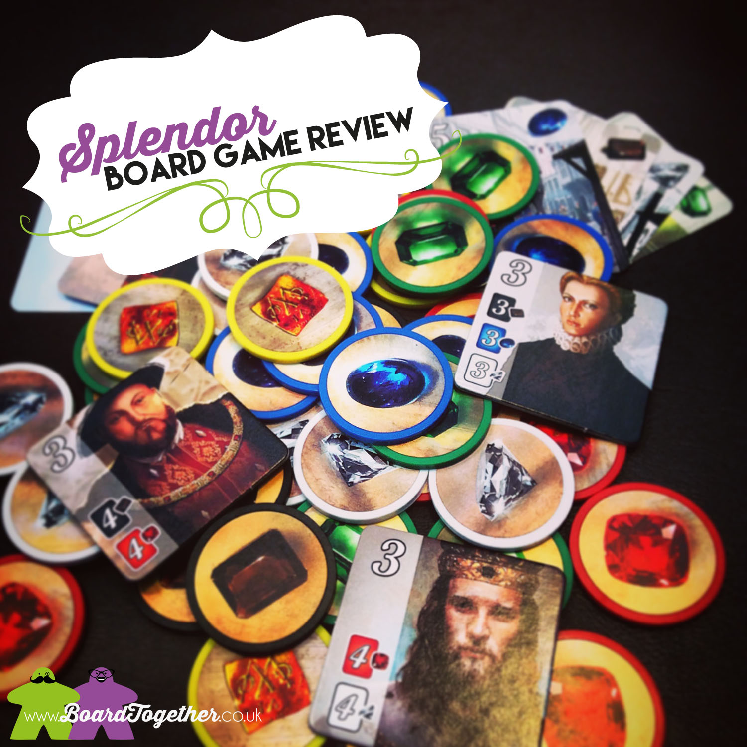 Splendor a Review by Board Together