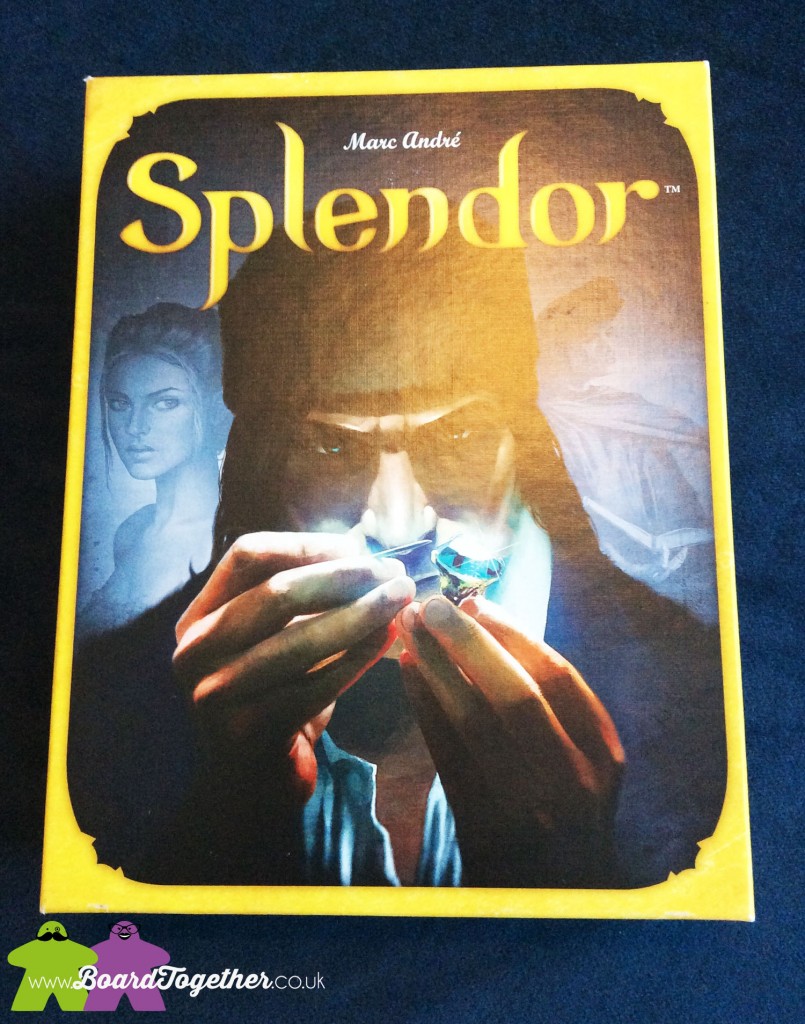Splendor, Boardgame Review, Gateway Game