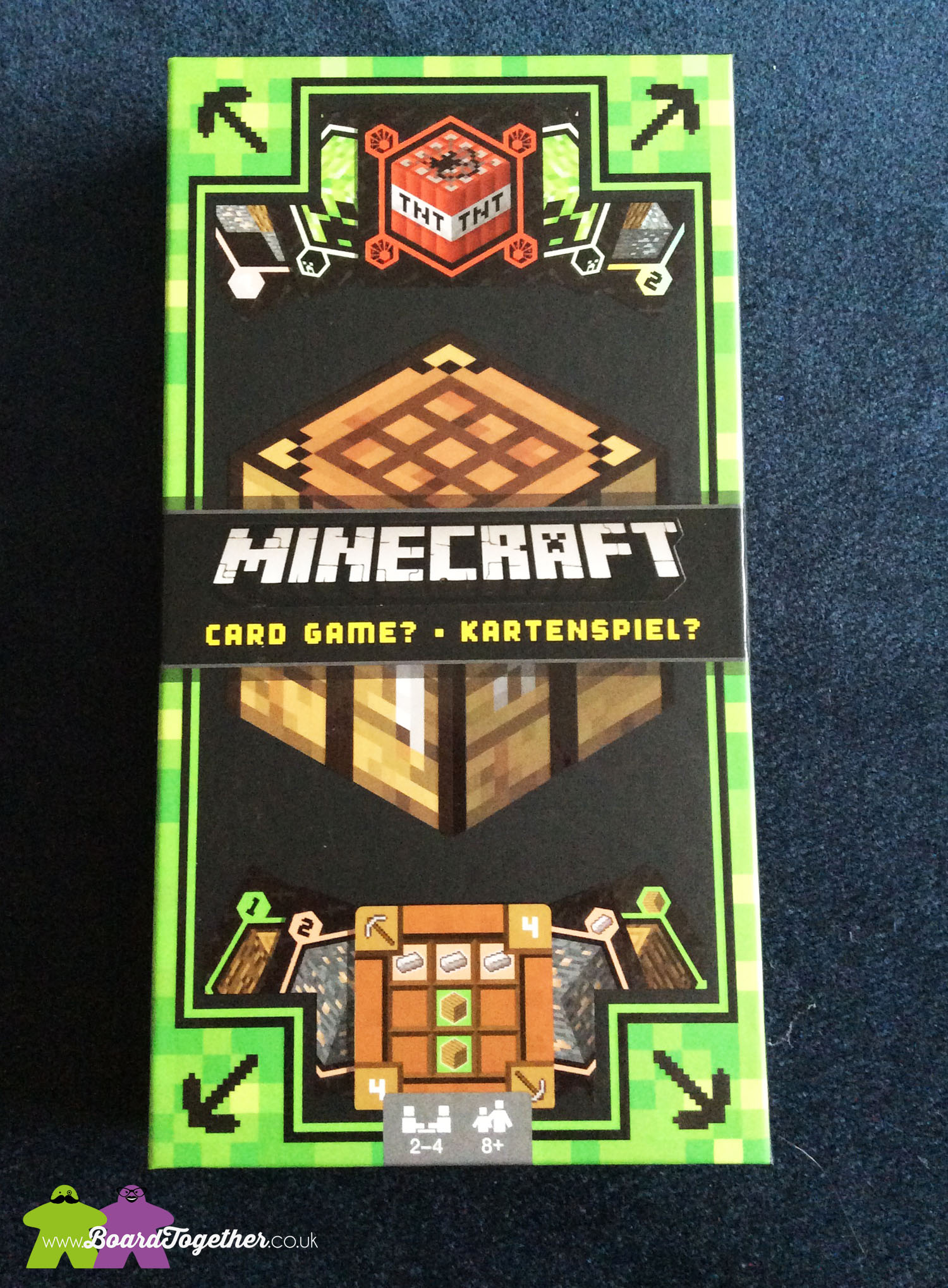 Minecraft The Cardgame?