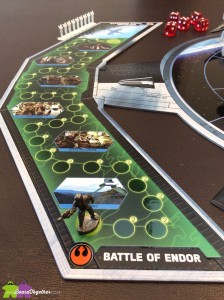 Star Wars, Risk, Battle on Endor