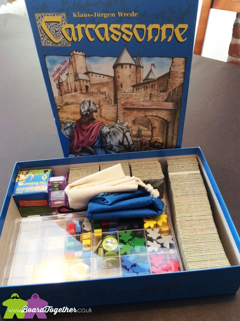 Carcassonne Boardgame