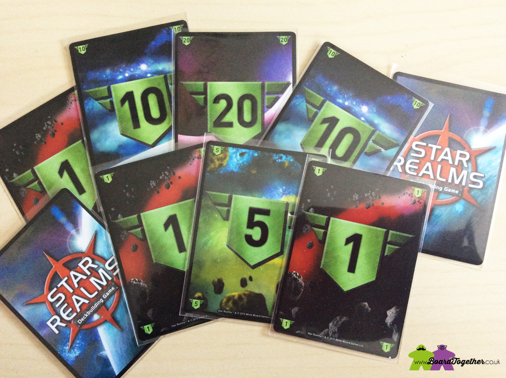 Star Realms Authority Cards
