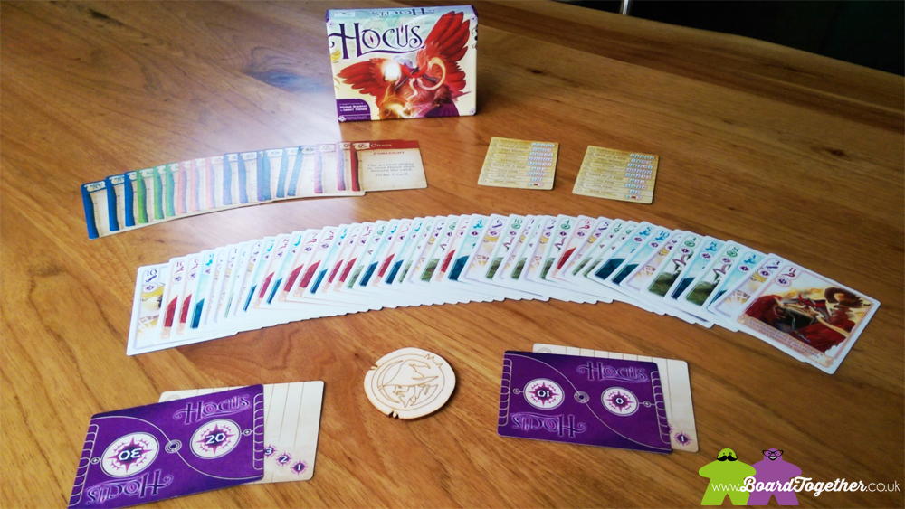 Hocus, Magical Card Game