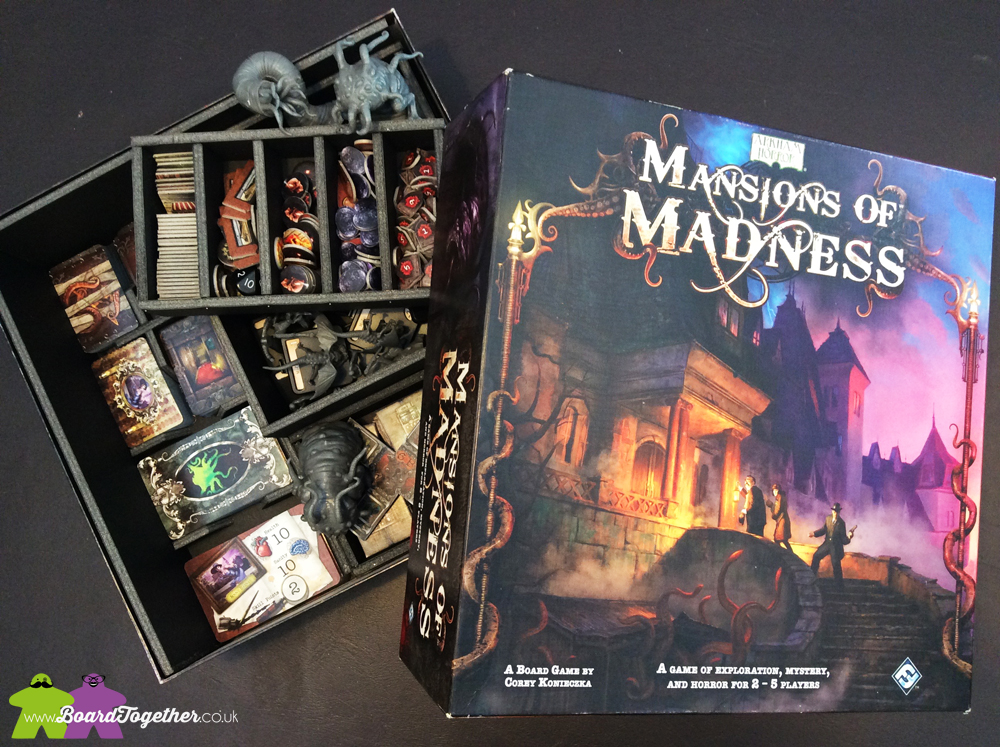 Mansions of Madness Boardgame
