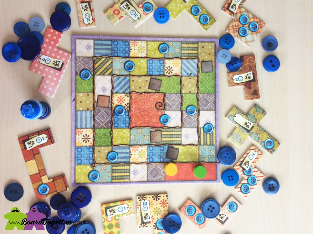 Patchwork the Boardgame