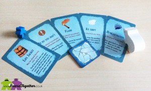 Thin ICe, Action Cards