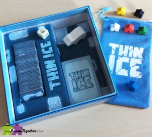 Thin Ice, inside the box