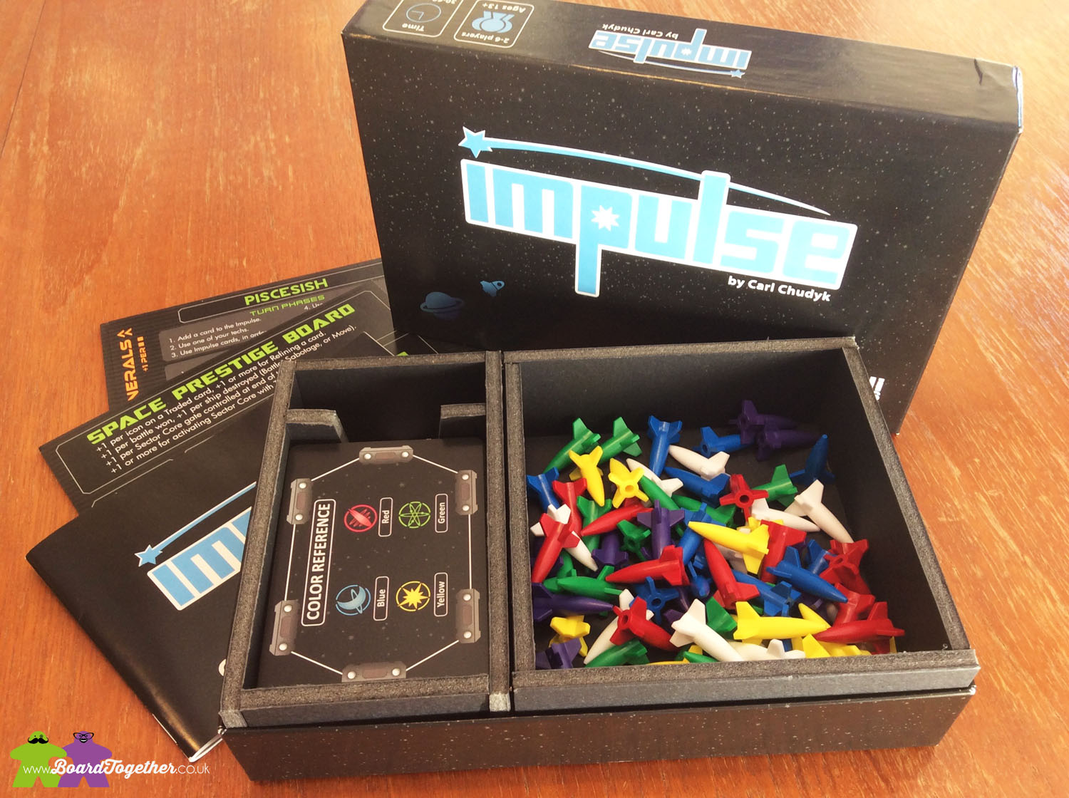 Impulse Boardgame Box
