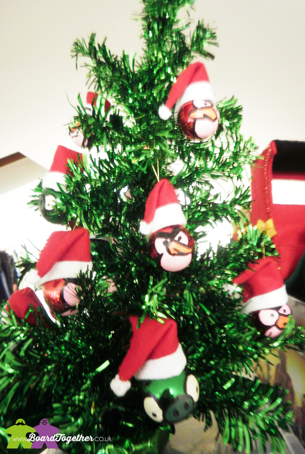 Angry Birds Christmas Tree