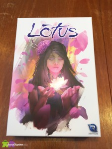 Lotus Box Cover