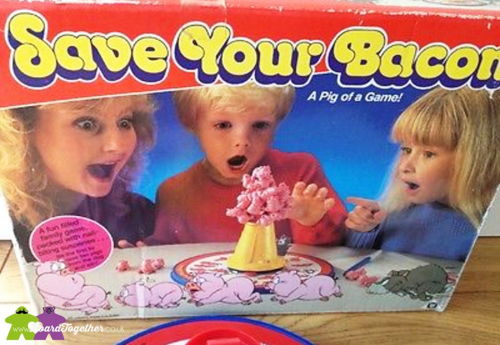 Save Your Bacon boardgame
