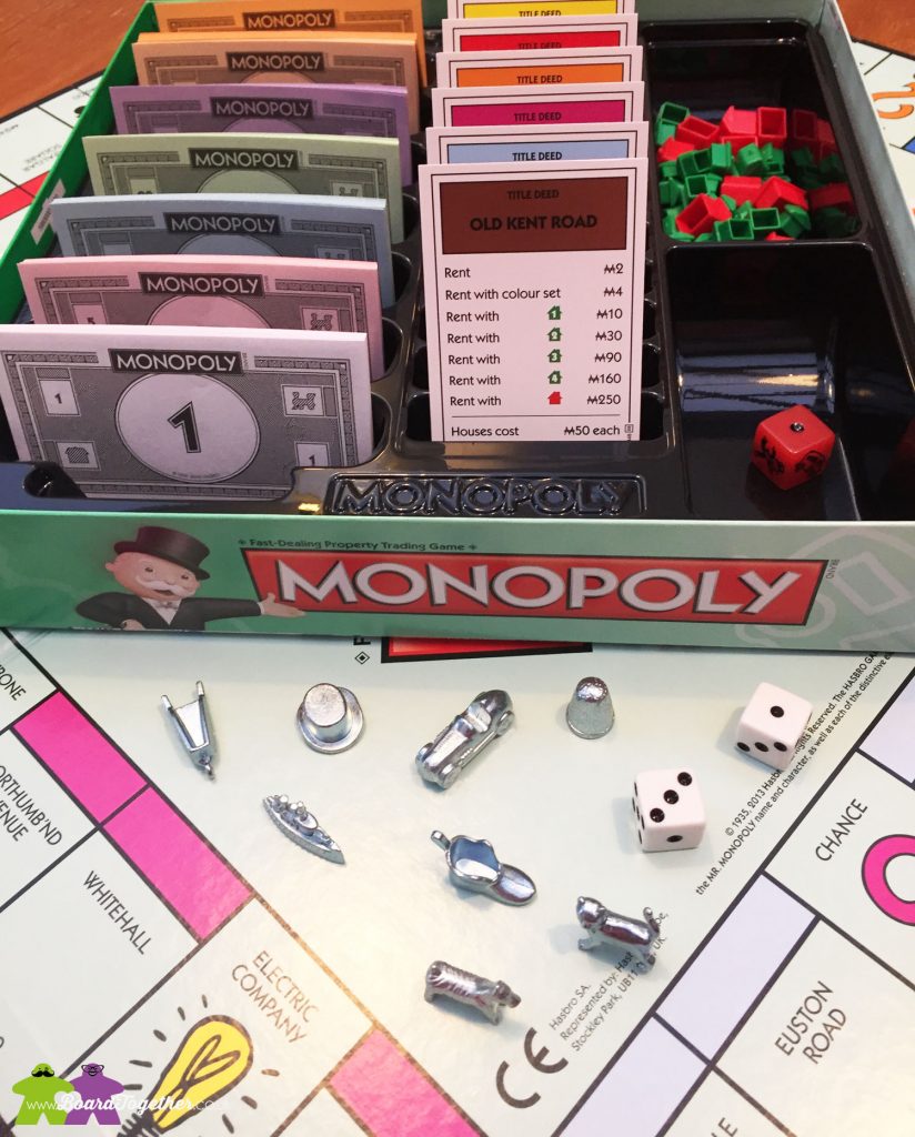 Monopoly childhood memories