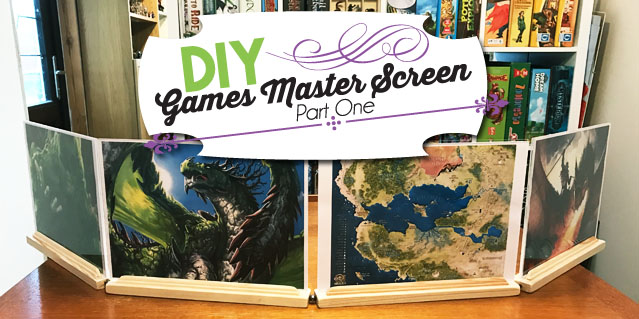 DIY Games Master Screen