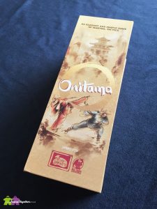 Onitama Boardgame