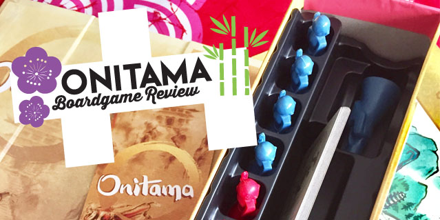 Onitama Boardgame Review