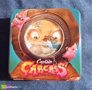 Captain Carcass tin