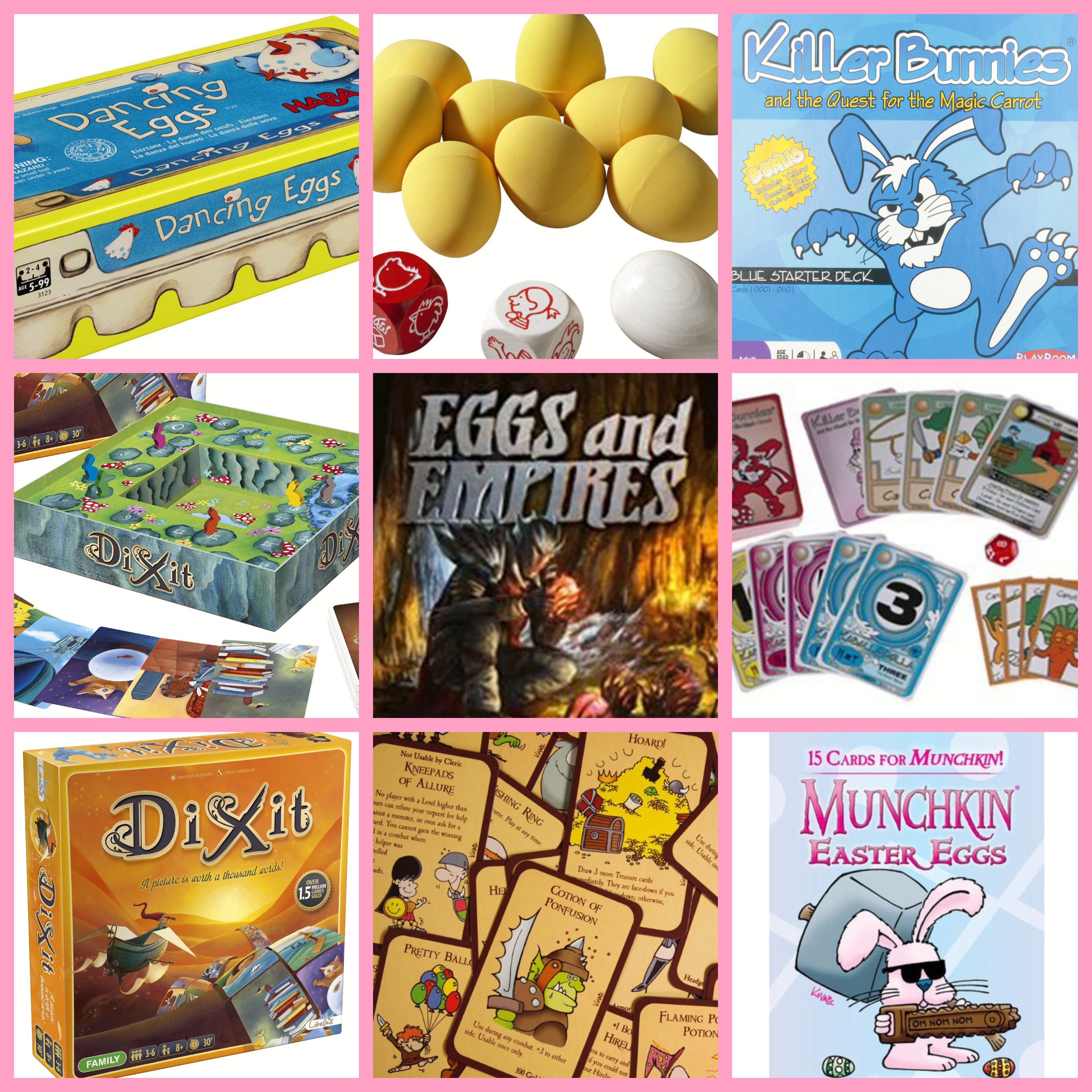 Easter Boardgame Ideas