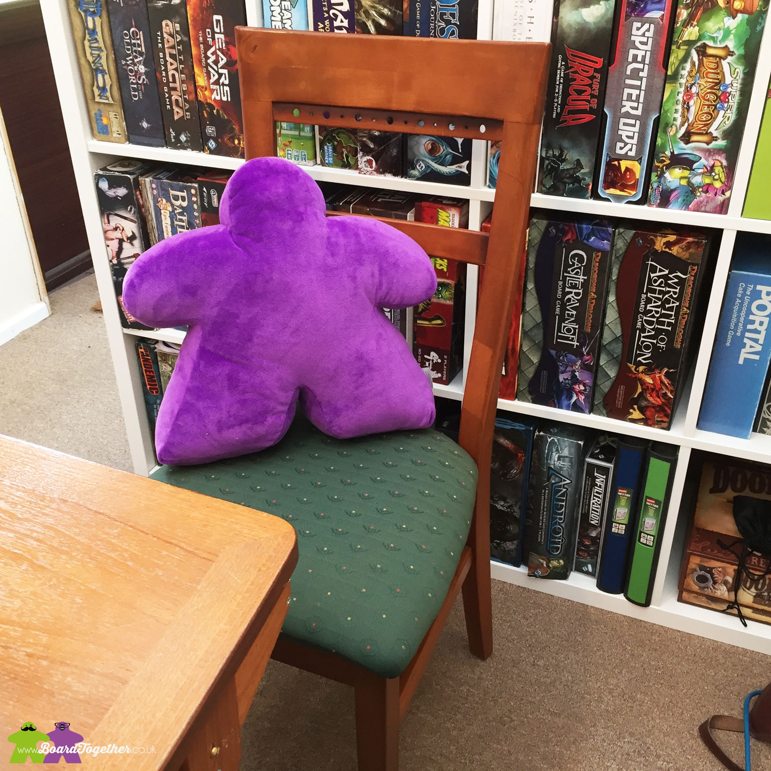 After 5 years our games room has evolved. We now know what works and what you really do need for a nice area to play games.