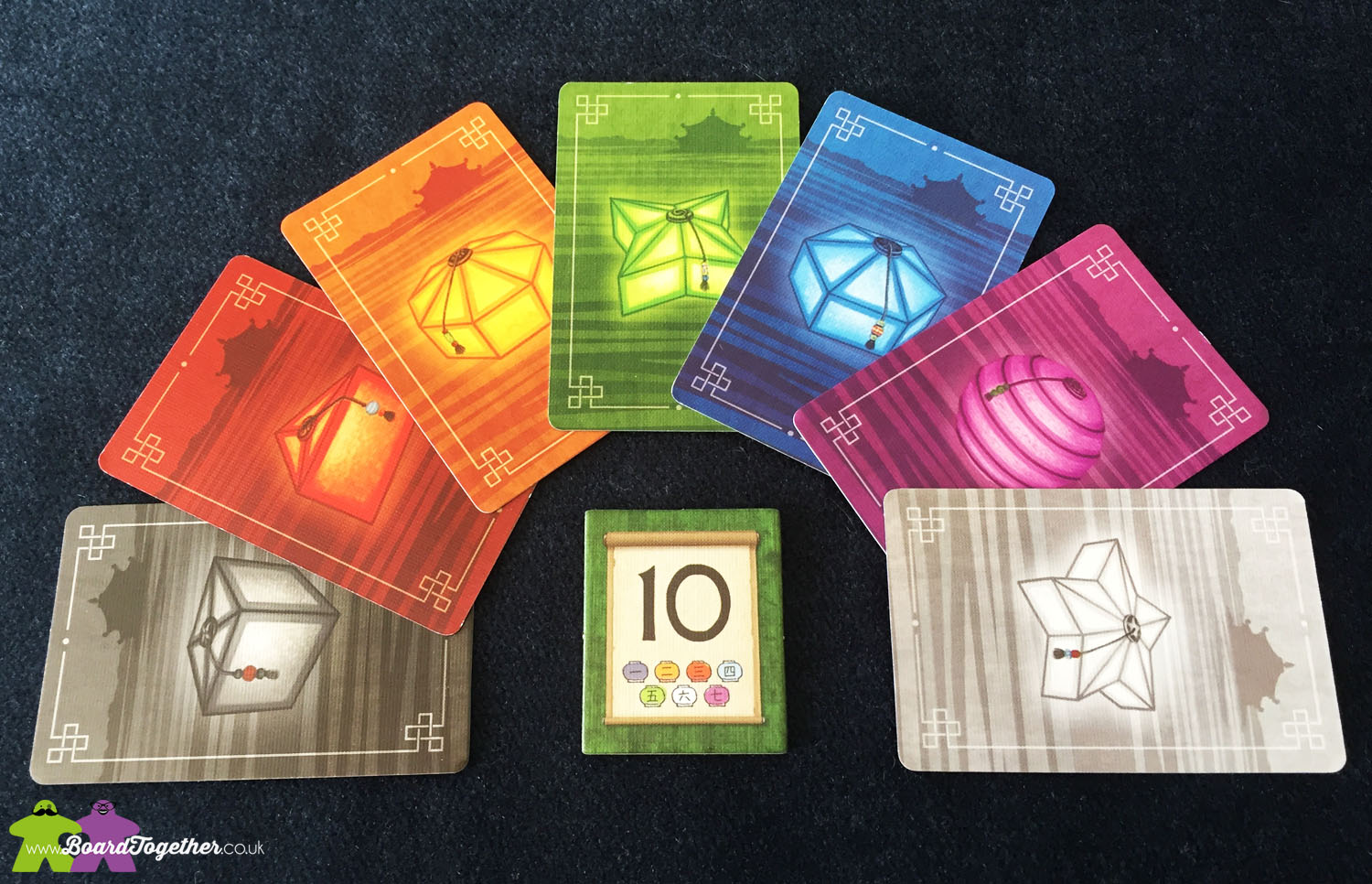 A Lanterns Boardgame review