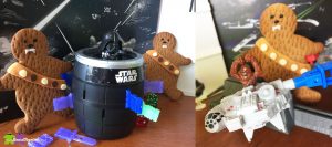 Pop Up Darth Vader and Loopin Chewie