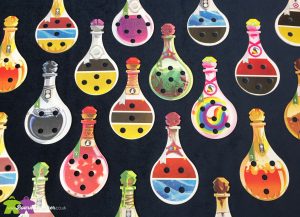 Potion Explosion Potion Bottles