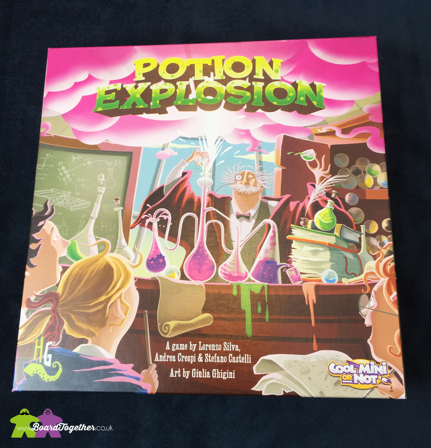 Potion Explosion Box Art