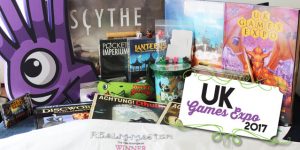 UKGE 2017, UK Games Expo, Review, Boardgames