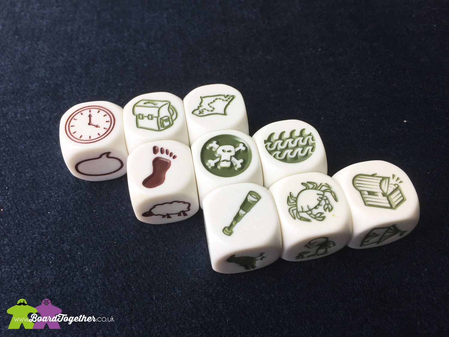 Rory Story Cubes, Pirate Story