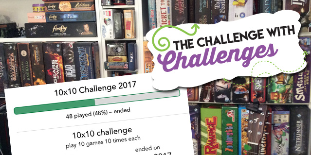 Boardgame Challenges